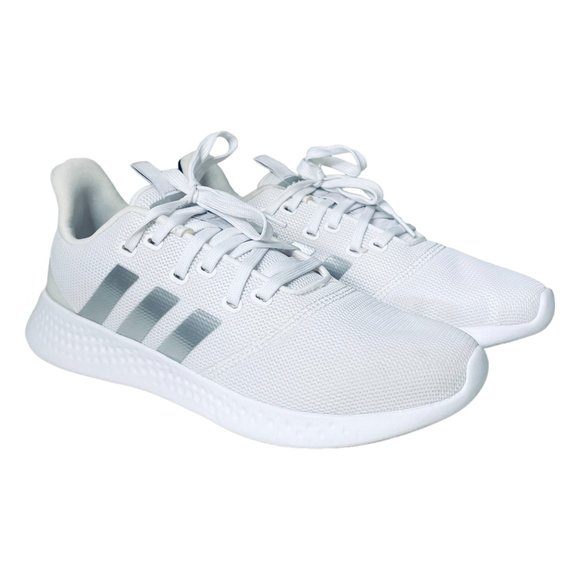 adidas Shoes - adidas Cloudfoam Puremotion Women's Running Shoes Size 9 White Metallic